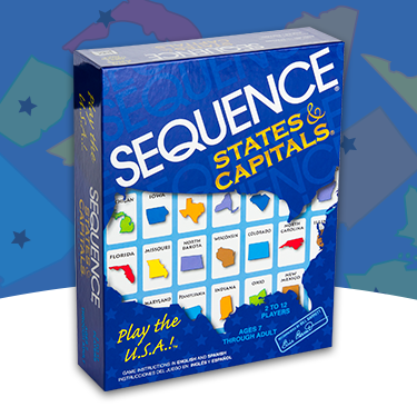 Sequence States & Capitals