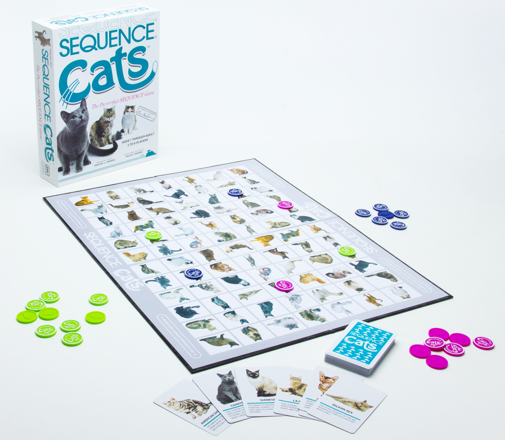 Sequence Cats | JAX Games